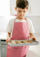 Load image into Gallery viewer, TRVL Red Apron
