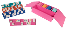 Load image into Gallery viewer, Rummikub Set - Pink