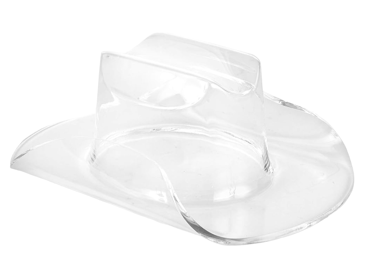 Large Acrylic Cowboy Hat – Olivia G Dallas display picture 2