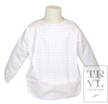 Load image into Gallery viewer, TRVL Pink Check Smock
