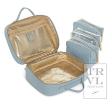 Load image into Gallery viewer, Luxe TRVL Toiletry Case