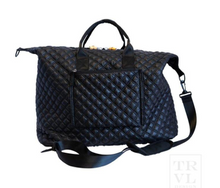 Load image into Gallery viewer, TRVL Overpacker Duffle - Black