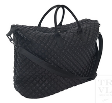 Load image into Gallery viewer, TRVL Overpacker Duffle - Black