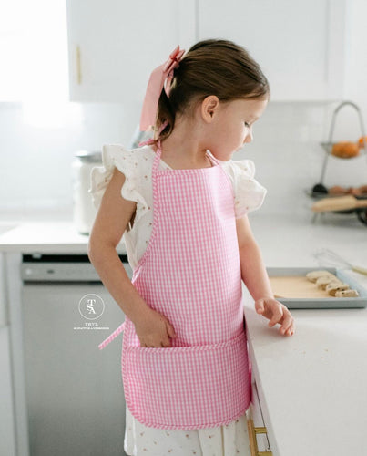 TRVL Pink Apron