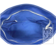 Load image into Gallery viewer, TRVL Tote - Solid Blue