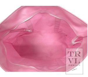TRVL Tote - Solid Pink