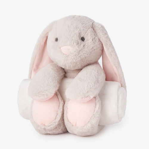 Bunny Huggie Toy + Blanket