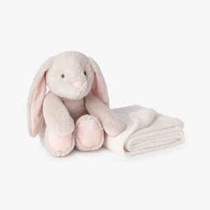 Bunny Huggie Toy + Blanket