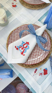 Patriotic Linen Placemat