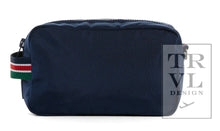 Load image into Gallery viewer, Oxford Toiletry Bag - Navy