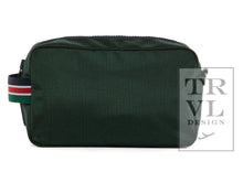 Load image into Gallery viewer, Oxford Toiletry Bag - Green