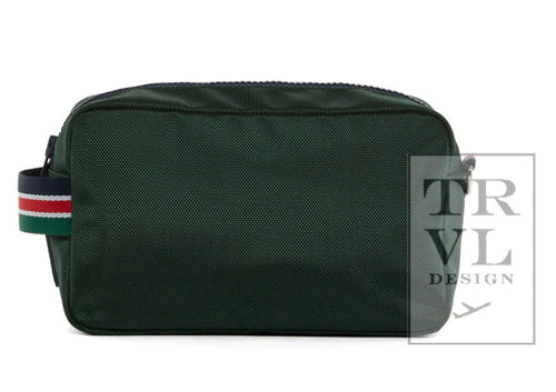 Oxford Toiletry Bag - Green