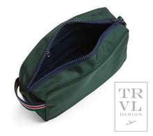 Load image into Gallery viewer, Oxford Toiletry Bag - Green