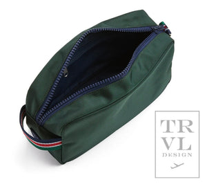 Oxford Toiletry Bag - Green