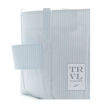 Load image into Gallery viewer, TRVL Blue Stripe XL Tote