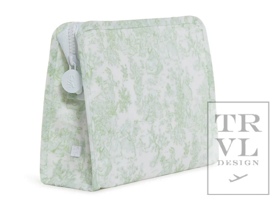 TRVL Bunny Toile Roadie - Green