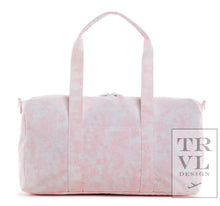 Load image into Gallery viewer, Bunny Toile Duffle - Pink