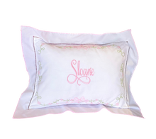 Load image into Gallery viewer, Rose Garden Baby Pillow