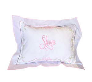 Rose Garden Baby Pillow