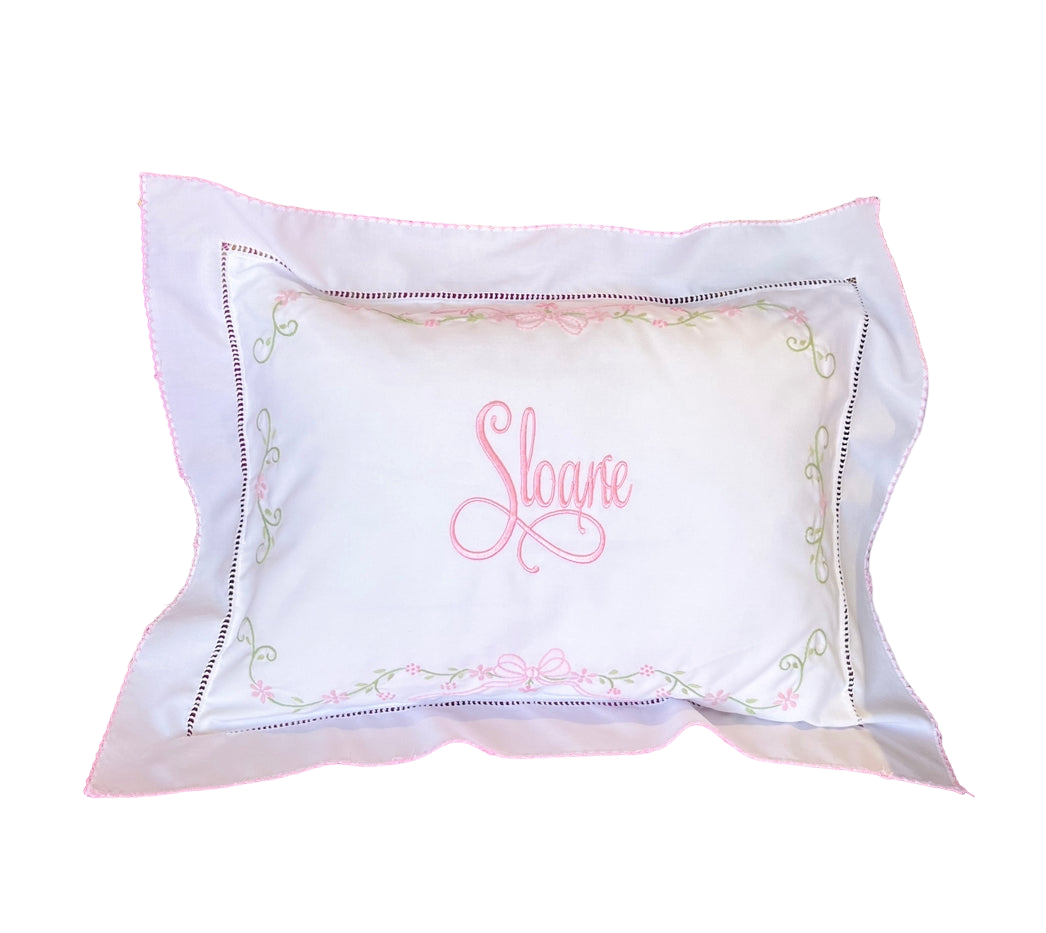 Rose Garden Baby Pillow