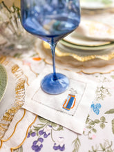 Load image into Gallery viewer, Blue Golf Bag Cocktail Napkins
