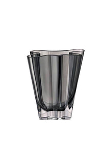 Rosenthal Flux Gray Crystal Vase