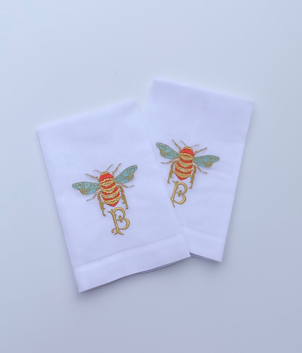 Queen Bee Hand Towel Set