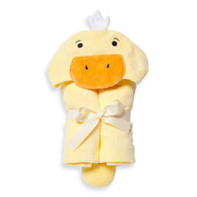 Load image into Gallery viewer, Duck Hooded Towel